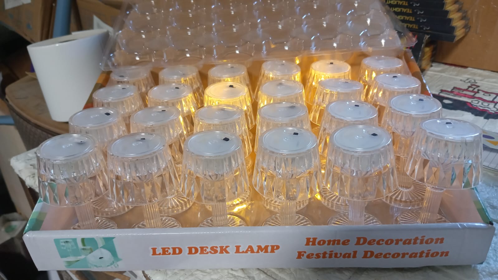 Night lamp shaped Candel Night lamp shaped Candel